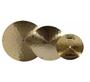 Imagem de Kit de Pratos Waldman Harmony HAR K131516 Dourado