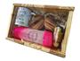 Imagem de Kit de Presente Dia das Mães - Caixa de Madeira + Caneca + Garrafa + Porta Copos + Chocolate