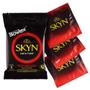 Imagem de Kit de Preservativos com 5 Pacotes SKYN Texturizado com 3 unidades