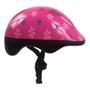 Imagem de Kit De Proteção Infantil Rosa Skate Patins bike capacete