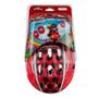 Imagem de Kit de Proteção Miraculous Ladybug com Capacete Multikids - BR1630