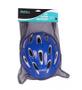 Imagem de Kit de proteção radical com capacete tam. P azul - Bel Sports