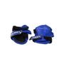 Imagem de Kit de Proteção Radical Premium Completo c/ Capacete Tam. M - Belfix Azul - 441202