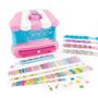 Imagem de Kit de pulseira Make It Real Shrink Magic Candy Shop com mais de 8 anos