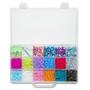 Imagem de Kit de pulseira Rainbow Loom Beadmoji Deluxe com 2200 pulseiras e 340 miçangas