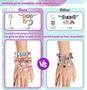 Imagem de Kit de Pulseiras Charm BDBKYWY Mermaid Girl (5-12 anos)