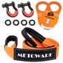 Imagem de Kit de Recuperação Off-Road METOWARE 10 Toneladas - Snatch Block