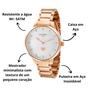Imagem de Kit De Relogio Feminino Mondaine Rose 32399LPMKRE3