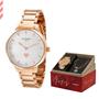 Imagem de Kit De Relogio Feminino Mondaine Rose 32399LPMKRE3