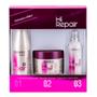 Imagem de Kit de reparação capilar Salerm Cosmetics Hi Repair Kit