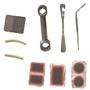Imagem de Kit De Reparo 10 Peças Para Bicicleta e Kit Bicos de Metal