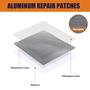 Imagem de Kit de reparo de drywall WDSHCR Drywall Hole Repair Patch 250ml