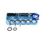 Imagem de Kit De Reparo De Guia De Vara De Pesca De Cerâmica De Aço Inoxidável 8-105 Peças Conjunto De