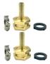 Imagem de Kit de reparo de mangueira de água STURGID Brass Female Garden Hose