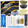 Imagem de Kit de Reparo Kintsugi Alckijy Gold & Silver 21 Peças 