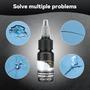 Imagem de Kit de Reparo para Pára-brisa LAPUOTSP 2024 - 2 Unidades com 20ml de Fluido