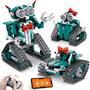Imagem de Kit de Robótica iQKidz 3 em 1 - App/Controle Remoto - STEM