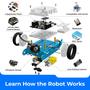 Imagem de Kit de Robótica Makeblock mBot (8-12 anos) - Com Scratch e Arduino