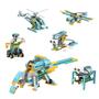 Imagem de Kit de Robótica Maker Vector Bot 46 em 1 C/ Programação + Livro - 606 Peças