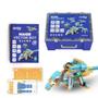 Imagem de Kit de Robótica Maker Vector Bot 46 em 1 C/ Programação + Livro - 606 Peças