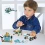 Imagem de Kit de Robótica Maker Vector Bot 46 em 1 C/ Programação + Livro - 606 Peças