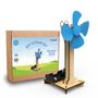 Imagem de Kit de Robótica Mini Ventilador Elétrico MDF Para Montagem Robótica STEM