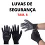 Imagem de Kit de Segurança e Proteção 3 Peças - Óculos de Proteção, Luvas de Segurança e Máscara com válvula