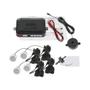 Imagem de Kit de Sensor de Estacionamento 22mm com 4 Sensores SINOVCLE - Radar de Ré com Alerta