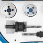 Imagem de Kit De Serras Copo De 22 À 68 Mm Com 8 Peças G19536AC Gamma