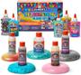 Imagem de Kit de Slime de Celebração com Variedade de Ativadores e Colas Líquidas, 10 Peças