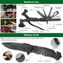 Imagem de Kit de Sobrevivência LUXMOM 142 Peças com Kit de Primeiros Socorros - Ideal para Acampamento