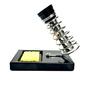 Imagem de Kit de solda 30w 110v multimetro pasta tubete suporte sugador