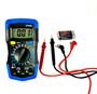 Imagem de Kit de solda 30w 110v multimetro pasta tubete suporte sugador