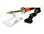 Imagem de Kit de solda 30w 110v multimetro pasta tubete suporte sugador