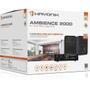 Imagem de Kit de Som para Ambiente Hayonik Ambience 2000 V2 Preto