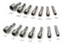 Imagem de Kit de Soquetes Canhão 1/4" - 14 Peças, Alta Precisão, Diversos Tamanhos, Ideal para Reparos e Manutenção Profissional