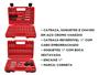 Imagem de Kit de Soquetes e Catracas Para Apertos/Desapertos ¼ 57 PÇS Com Maleta - CORNETA 3332157