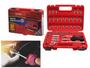 Imagem de Kit de Soquetes e Catracas Para Apertos/Desapertos ¼ 57 PÇS Com Maleta - CORNETA 3332157