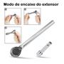 Imagem de Kit De Soquetes E Chaves Com Catraca Reversível - 40 Peças