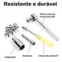 Imagem de Kit De Soquetes E Chaves Com Catraca Reversível - 40 Peças