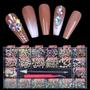 Imagem de Kit de Strass com 21 Grades