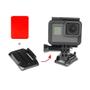 Imagem de Kit de Suportes Adesivos Planos e Curvos para GoPro e Câmeras Similares