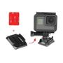 Imagem de Kit de Suportes Adesivos Planos e Curvos para GoPro e Câmeras Similares - Telesin