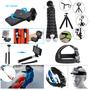 Imagem de Kit de Suportes Compatível Com Gopro Hero 12 Black Completo Acessórios 65 em 1