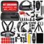 Imagem de Kit de Suportes Compatível Com Gopro Hero 12 Black Completo Acessórios 65 em 1