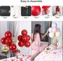Imagem de Kit de suportes de balão Acquwistach para festas e casamentos x10