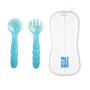 Imagem de Kit De Talher Com Colher E Garfo Com Case Estojo Funny Meal