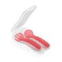 Imagem de Kit De Talher Com Colher E Garfo Com Case Estojo Funny Meal