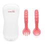 Imagem de Kit De Talher Com Colher E Garfo Com Case Estojo Funny Meal