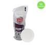 Imagem de Kit de Tampa para Copo de 770ml Sem Furo transparente PP Ultratherm 2 Pacotes com 50 unidades